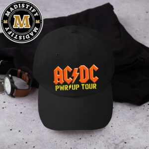 ACDC 2024 Europe Power Up Tour Essentials Hat Cap