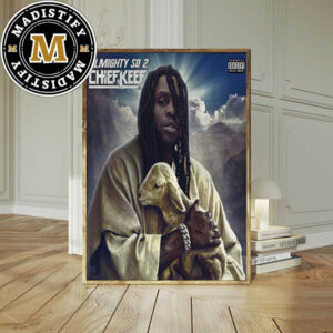 Chief Keef Almighty So 2 New Album Cover Art Home Decoration Poster Canvas