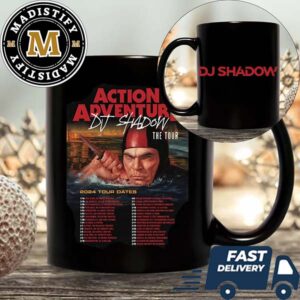 Dj Shadow Action Adventure 2024 Tour Dates List Classic Mug