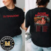 Danny Brown Quaranta 2024 Spring North America Tour Schedule Date List Double Sided Classic T-Shirt