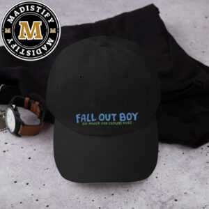 Fall Out Boy So Much For 2our Dust 2024 Tour Classic Hat Cap