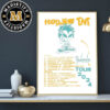 Hotline TNT USA Carwheel Tour 2024 Schedule Date List Begins In March Home Decor Poster Canvas