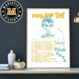 Hotline TNT USA Out Of Town Tour 2024 Schedule Date List Begins In January Home Decor Poster Canvas