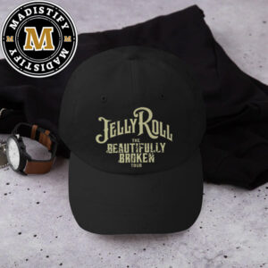 Jelly Roll 2024 The Beautifully Broken Tour Classic Hat Cap