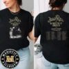 Jelly Roll 2024 The Beautifully Broken Tour Date List Performance Unisex T-Shirt