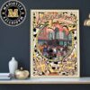 Tomorrowland Winter 2024 Amicorum Spectaculum Full Line Up Home Decor Poster Canvas