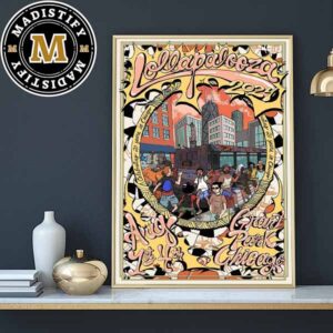 Lollapalooza 2024 Celebrating 20 Years In Chicago At Grant Park Chicago Home Decor Poster Canvas