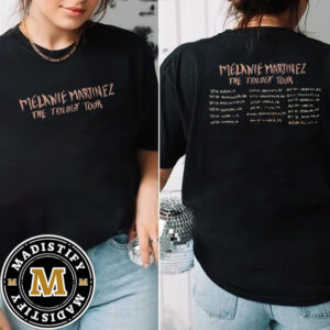 Melanie Martinez The Trilogy Tour 2024 Europe And UK Date List Double Sided Essentials T-Shirt