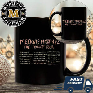 Melanie Martinez The Trilogy Tour 2024 Europe And UK Date List Classic Mug