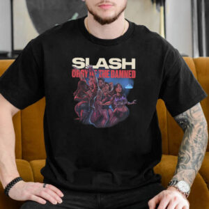Slash Orgy Of The Damned Upcoming Second Solo Studio Album Cover Art Release May 17th 2024 Unisex T-Shirt