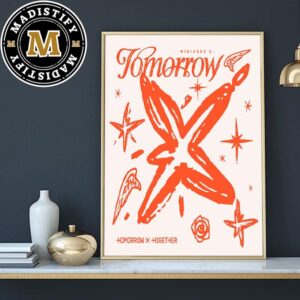 TXT Tomorrow X Together Minisode 3 Tomorrow Album Cover Home Decor Poster Canvas