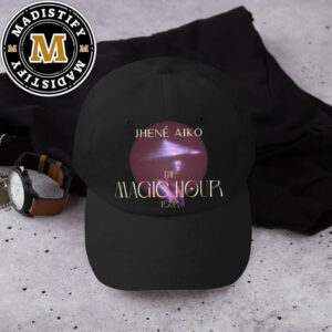 The Magic Hour Tour Jhene Aiko 2024 Essentials Hat Cap