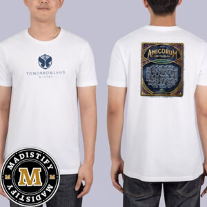 Tomorrowland Winter 2024 Amicorum Spectaculum Full Line Up Double Sided Classic T-Shirt