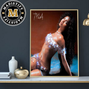 Tyla Tyla First Album Cover Art Release Date March 1st 2024 Home Decor Poster Canvas