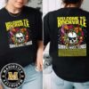Welcome To Rockville 2024 Official Lineup Daytona International Speedway Traffic Litho Classic T-Shirt