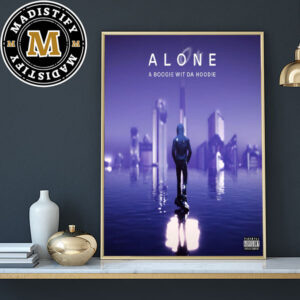 A Boogie Wit da Hoodie Alone Album Cover Home Decoration Poster Canvas