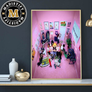 AG Club New Album Brodie World Released On April 26th 2024 Home Decoration Poster Canvas