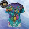 AJR Philadelphia At Wells Fargo Center On April 3rd 2024 All Over Print Shirt