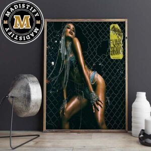 Anitta Funk Generation New Album Cover On April 26th 2024 Home Decor Poster Canvas