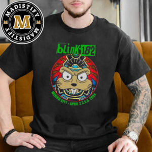 Blink-182 Mexico Event Tee In Mexico On April 2nd-6th 2024 Essentials T-Shirt
