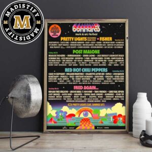 Bonnaroo 2024 Festival Official Lineup Begins June 13th Home Decoration Poster Canvas
