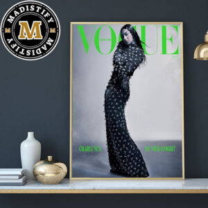 Charli XCX Vogue Singapore Magazine Cover Home Decor Poster Canvas