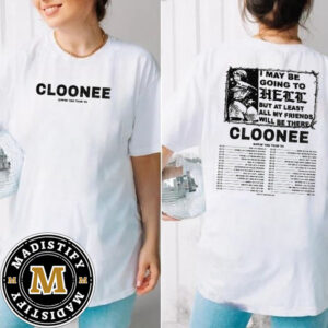Cloonee Sippin Yak 2024 Tour Schedule Date List Two Sided Classic T-Shirt