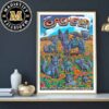 Sonic Temple 2024 Columbus OH At Historic Crew Stadium Official Lineup Chamber Litho Home Decor Poster Canvas