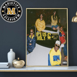 Concrete Family Concrete Boys It’s Us Vol 1 Debut Album Home Decor Poster Canvas