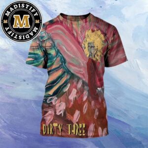 Dirty Three First New Album Love Changes Everything In 12 Years Cover All Over Print Shirt