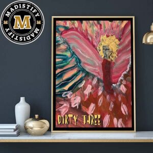 Dirty Three First New Album Love Changes Everything In 12 Years Cover Home Decor Poster Canvas