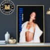 Sabrina Carpenter Espresso New Single Released On April 11th 2024 Home Decor Poster Canvas