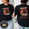 The Black Crowes Happy Bastards Tour 2024 Date Cities List Two Sided Unisex T-Shirt