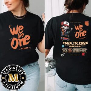 Face To Face We Are One Latin America Tour 2024 List Date Begins October 30th Classic T-Shirt