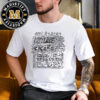 AJR The Maybe Man Tour 2024 Schedule Date List Two Sided Essentials T-Shirt