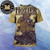 Hozier Raleigh NC Coastal Credit Union Music Park At Walnut Creek April 20th 2024 All Over Print Shirt