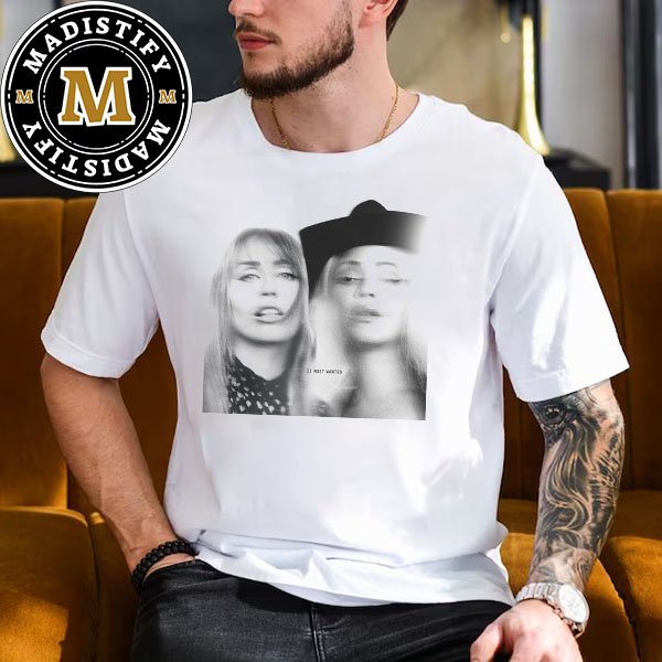 II Most Wanted Beyonce Ft Miley Cyrus Official Single Cover Artwork Unisex T-Shirt