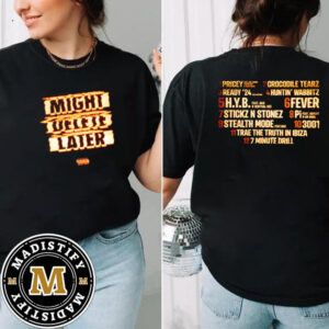 J Cole New Album Might Delete Later Diss Kendrick Lamar Two Sided Unisex T-Shirt