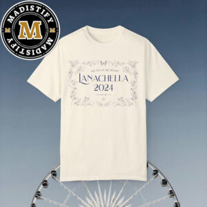 Lana Del Rey 2024 Coachella Lanachella See you In The Desert Essentials T-Shirt