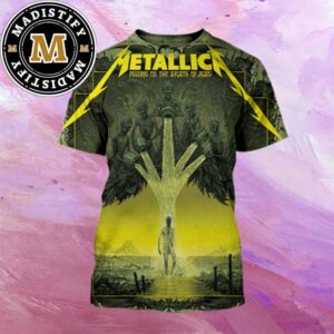 Metallica 72 Seasons Feeding On The Wrath Of Man Visual Interpretation All Over Print Shirt