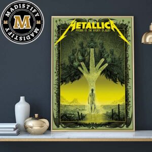 Metallica 72 Seasons Feeding On The Wrath Of Man Visual Interpretation Home Decor Poster Canvas
