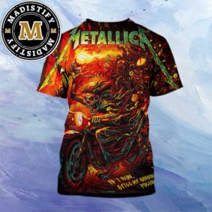 Metallica 72 Seasons If I Run Still My Shadows Follow Visual Interpretation All Over Print Shirt