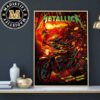 Metallica 72 Seasons Feeding On The Wrath Of Man Visual Interpretation Home Decor Poster Canvas