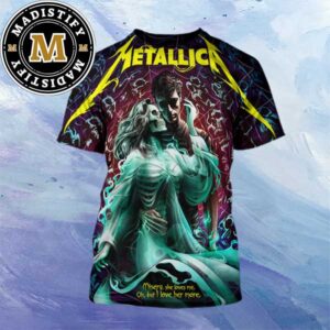 Metallica Inamorata Visual Interpretation 72 Seasons Album All Over Print Shirt