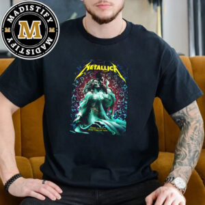 Metallica Inamorata Visual Interpretation 72 Seasons Album Unisex T-Shirt