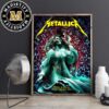 Metallica Sleepwalk My Life Away 72 Seasons Album Visual Interpretation Home Decor Poster Canvas