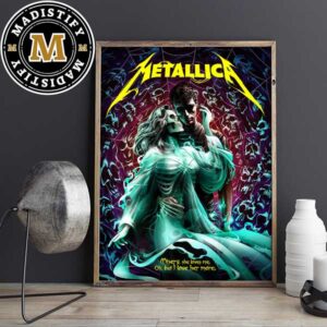 Metallica Inamorata Visual Interpretation 72 Seasons Album Home Decoration Poster Canvas