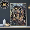 Metallica Inamorata Visual Interpretation 72 Seasons Album Home Decoration Poster Canvas