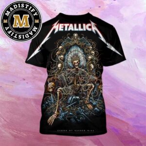 Metallica Visual Interpretation Crown of Barbed Wire 72 Seasons Album All Over Print Shirt