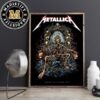 Metallica Visual Interpretation Screaming Suicide 72 Seasons Album Home Decoration Poster Canvas